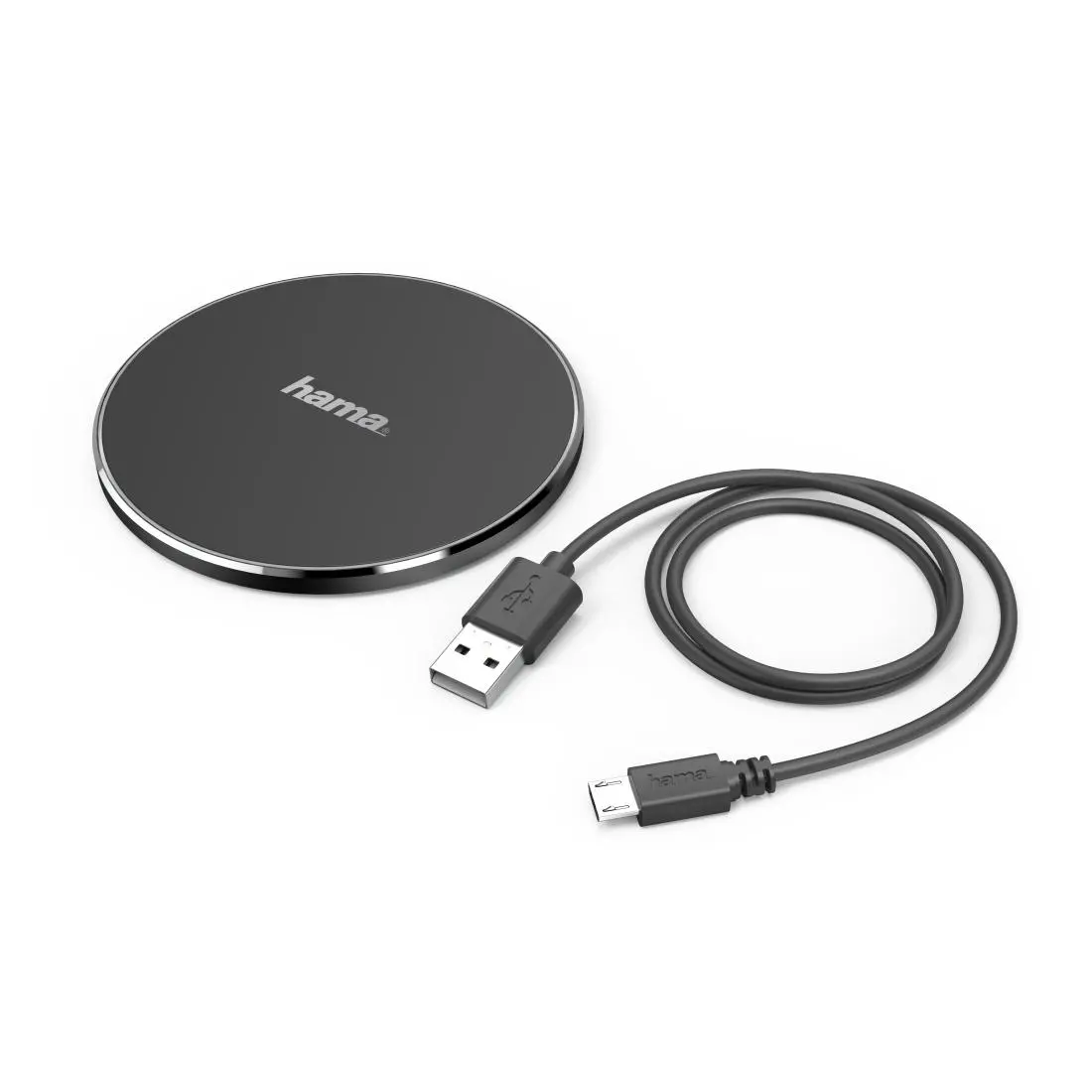 Ładowarka indukcyjna Hama FC5 ALU Czarny