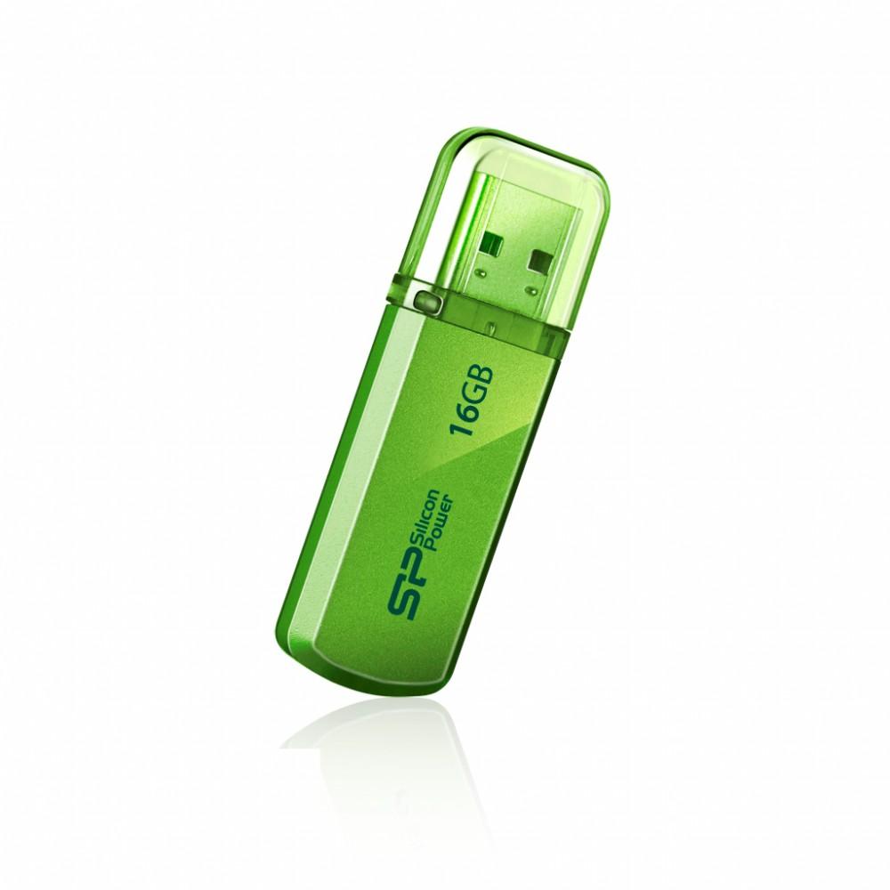 PenDrive Silicon Power Helios 101 16GB USB 2.0 (zielony)