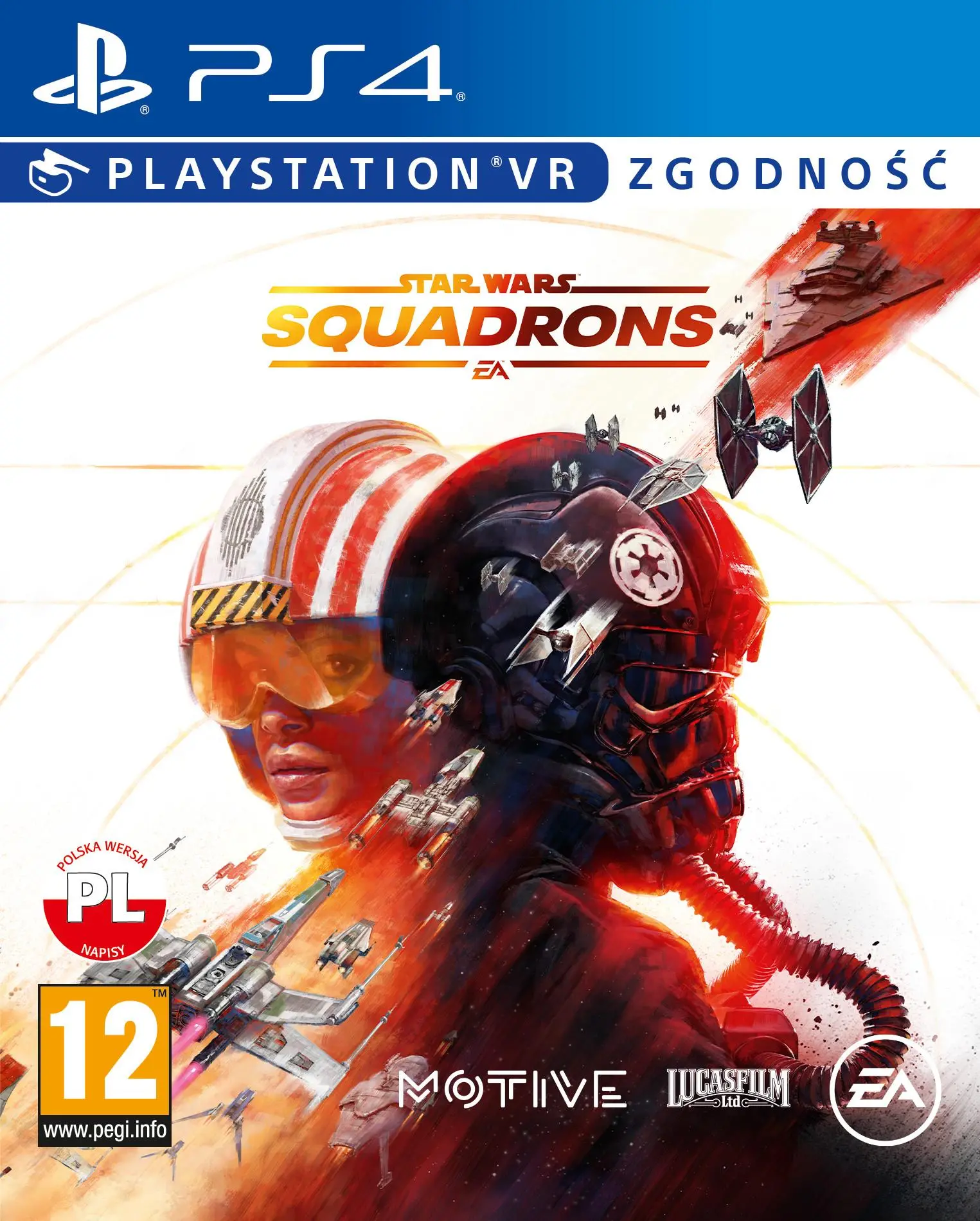 Star Wars Squadrons Gra na PS4 (Kompatybilna z PS5)