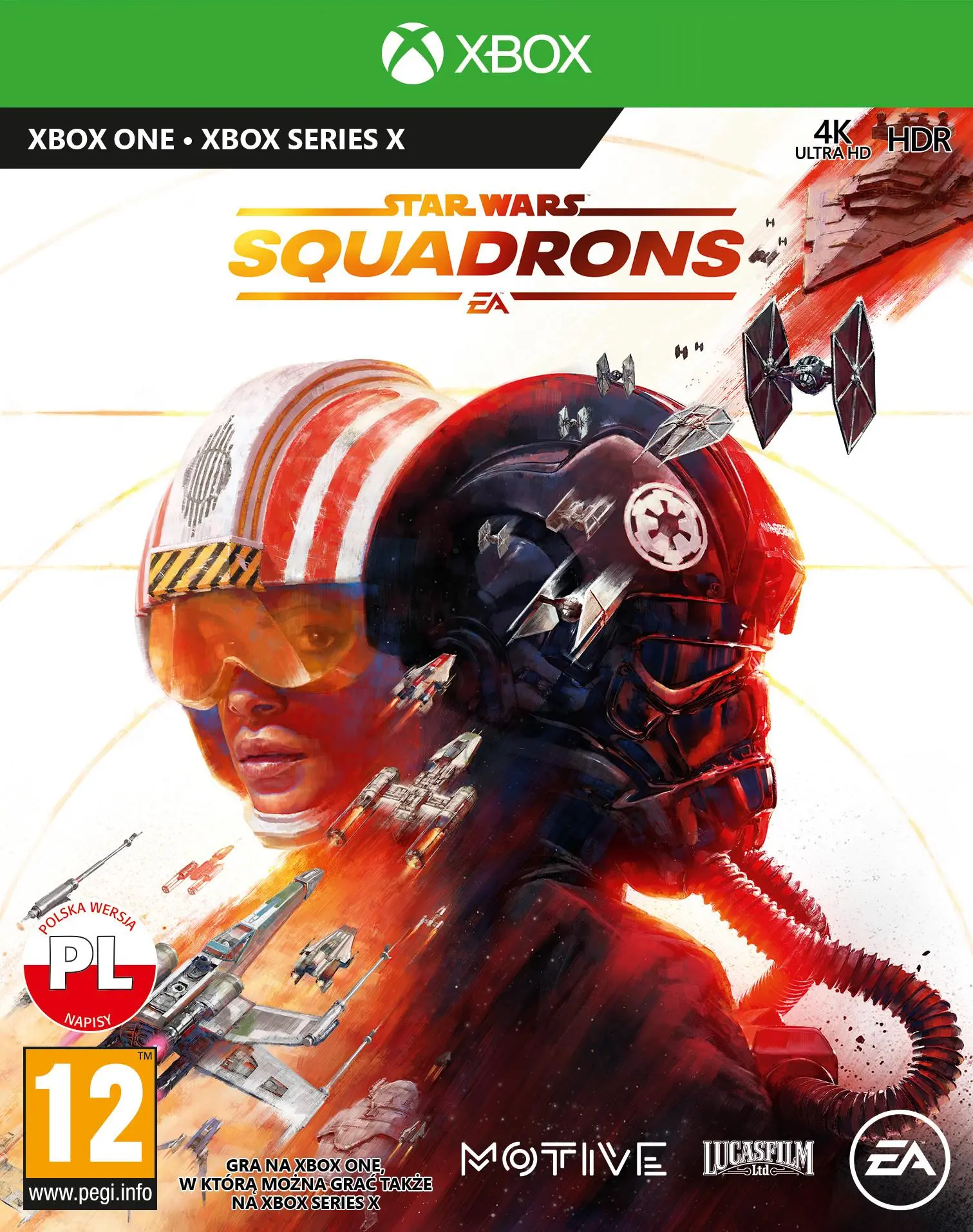 Star Wars Squadrons Gra na Xbox One (Kompatybilna z Xbox Series X)