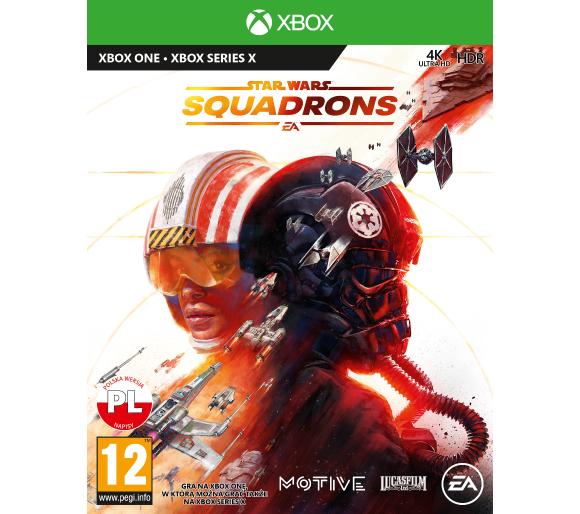 gra Star Wars Squadrons Gra na Xbox One (Kompatybilna z Xbox Series X)