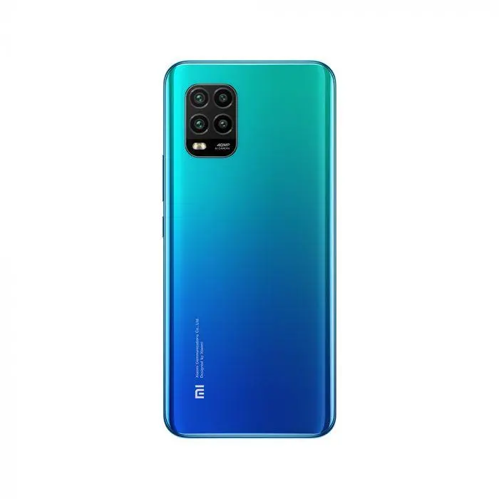 Smartfon Xiaomi Mi 10 Lite 5G 6/64GB 6,57" 60Hz 48Mpix Niebieski