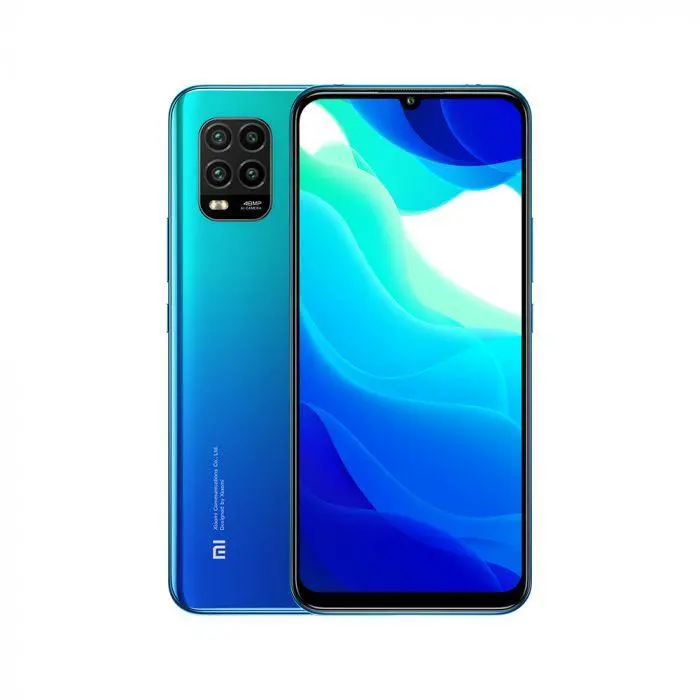 Smartfon Xiaomi Mi 10 Lite 5G 6/64GB 6,57" 60Hz 48Mpix Niebieski