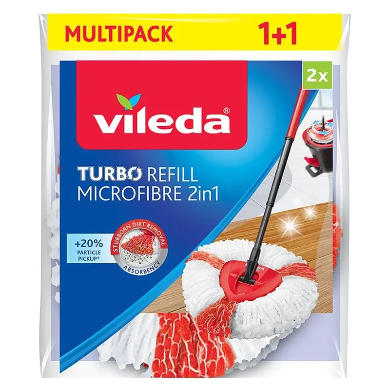Wkład do mopa Vileda Turbo 2 in 1