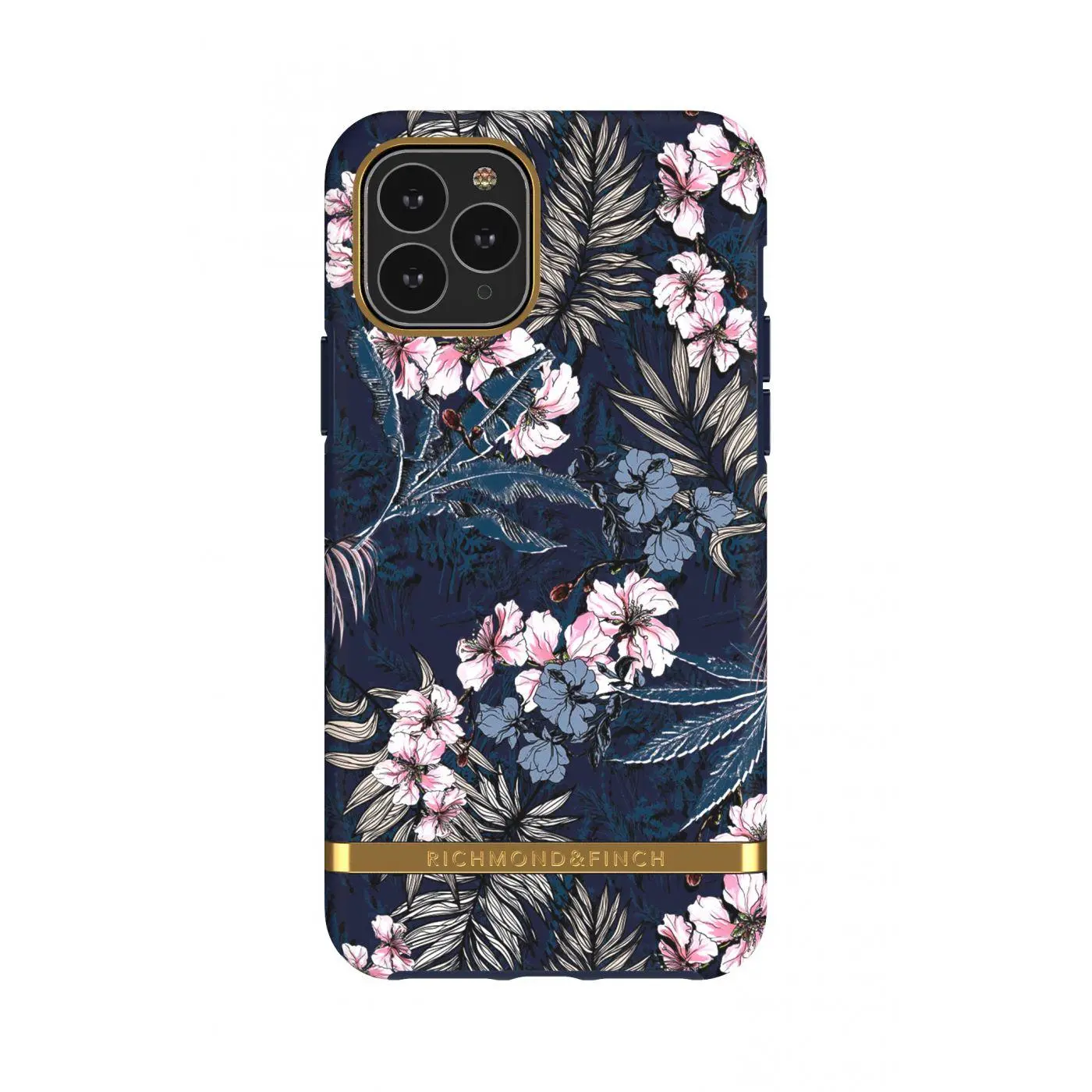 Etui Richmond & Finch Floral Jungle - Gold Details do iPhone 11 Pro Max