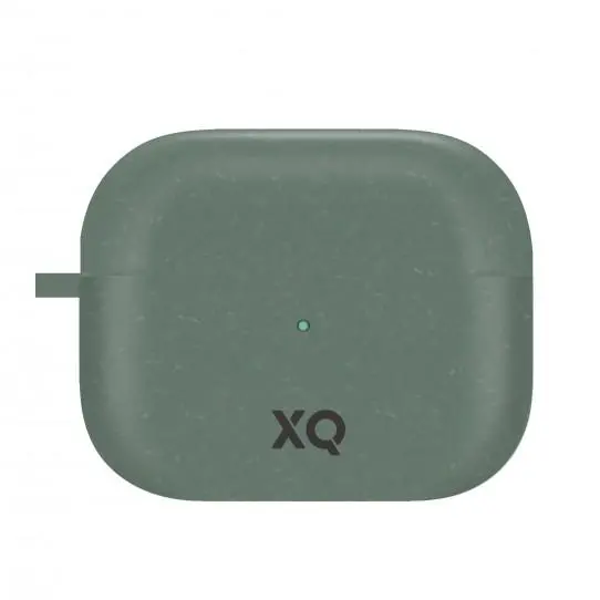 Etui na słuchawki Xqisit AirPods Pro Eco Case Zielony