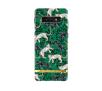 Etui Richmond & Finch Green Leopard - Gold Details do Samsung Galaxy S10e