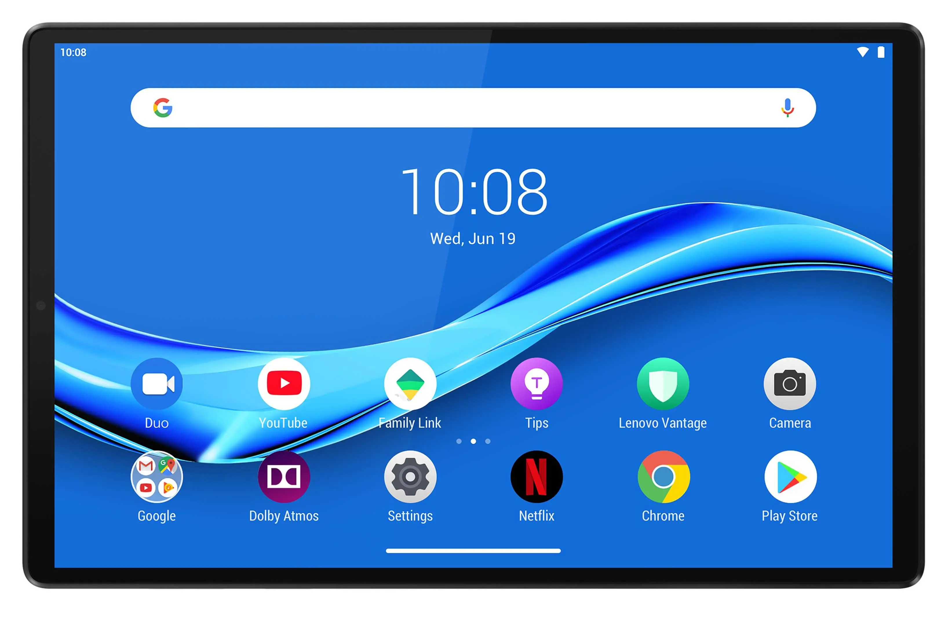 Tablet Lenovo Tab M10 FHD Plus (2nd gen.) TB-X606F 10,3" 2/32GB Wi-Fi Iron Grey