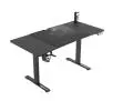 Biurko Ultradesk LEVEL V2 140cm Regulacja wysokości Czarny