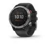 Smartwatch Garmin fenix 6 Solar 47mm GPS Czarno-srebrny