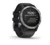 Smartwatch Garmin fenix 6 Solar 47mm GPS Czarno-srebrny