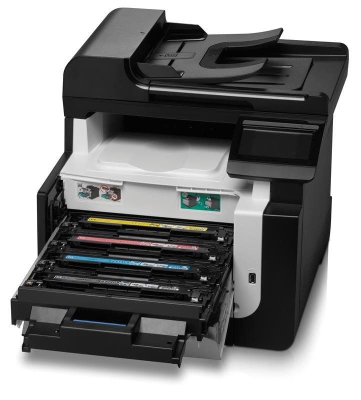 HP LaserJet CM1415FN MFP