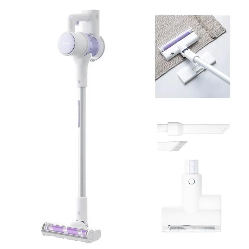 Odkurzacz bezprzewodowy Roidmi Z1 60min Funkcja mycia Mini elektroszczotka