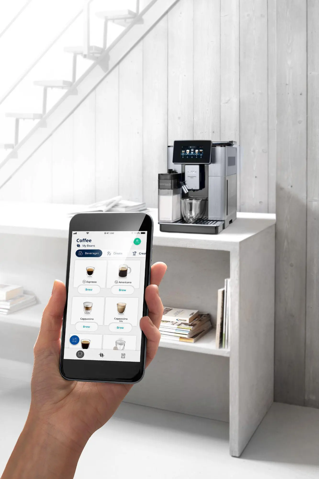 Ekspres DeLonghi PrimaDonna Soul ECAM610.75.MB