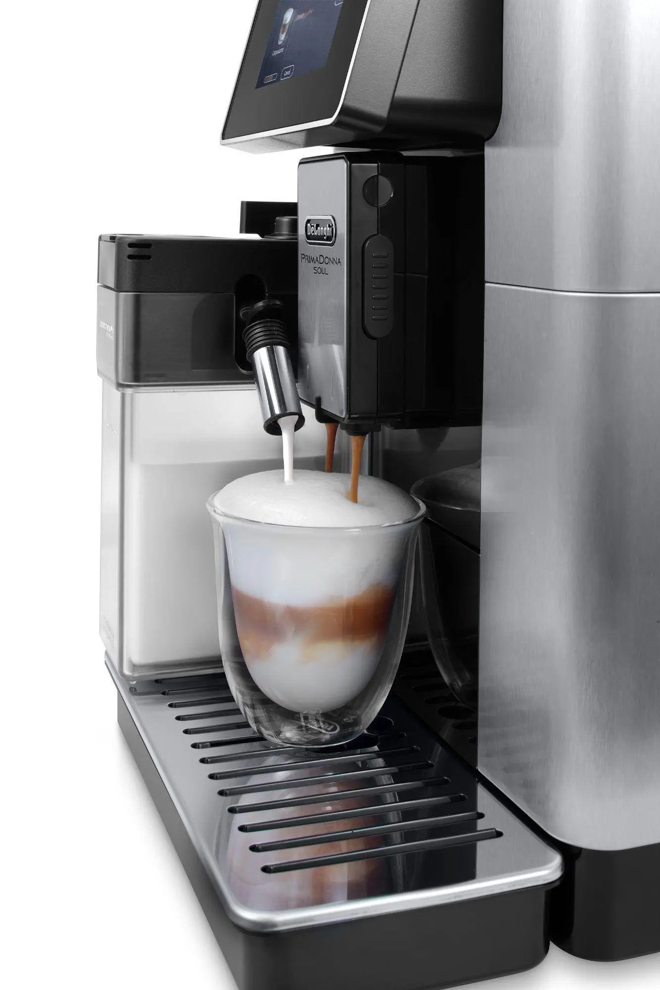Ekspres DeLonghi PrimaDonna Soul ECAM610.75.MB
