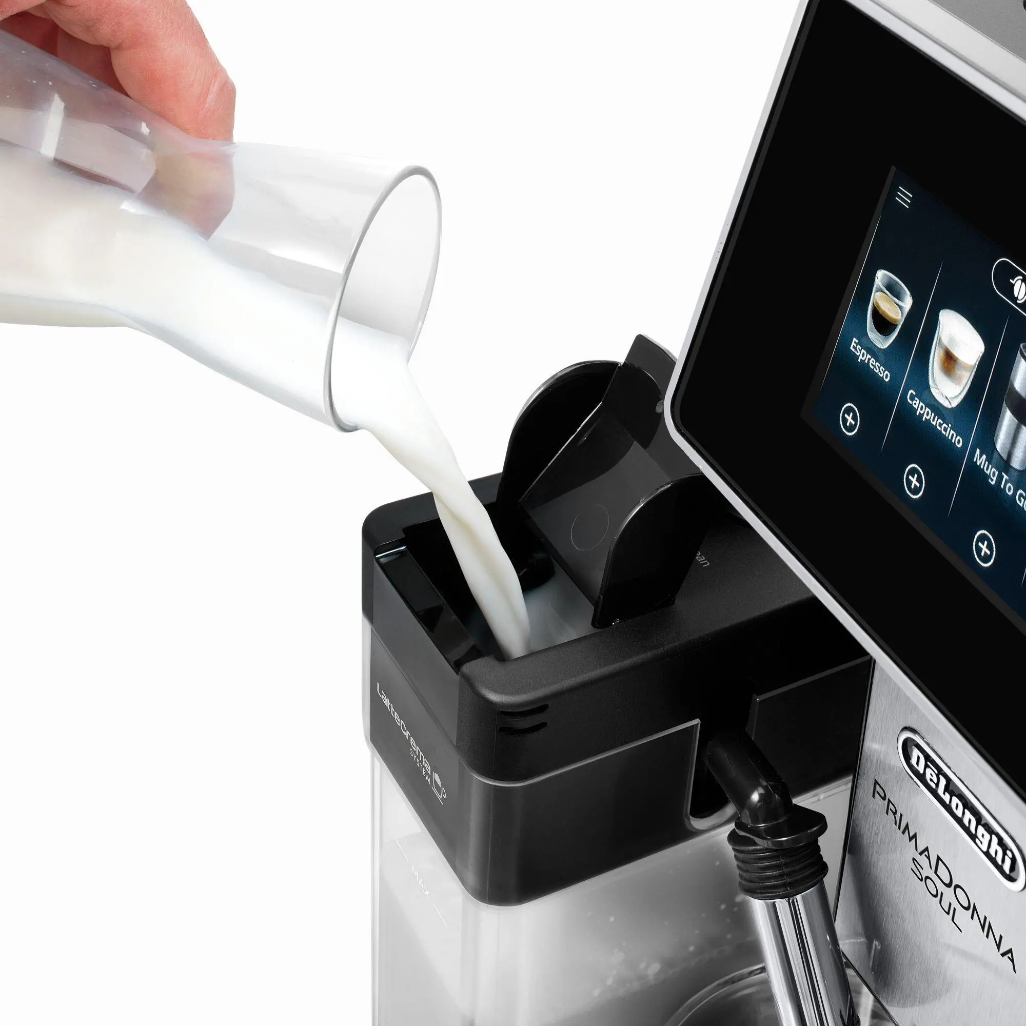 Ekspres DeLonghi PrimaDonna Soul ECAM610.75.MB