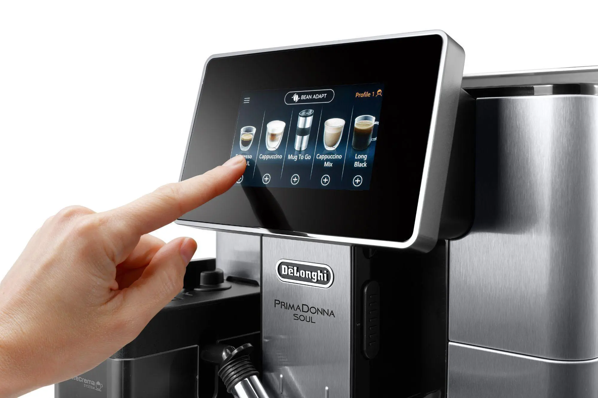 Ekspres DeLonghi PrimaDonna Soul ECAM610.75.MB