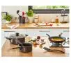 Patelnia Tefal Simply Clean B5670253 Tytanowa 20cm