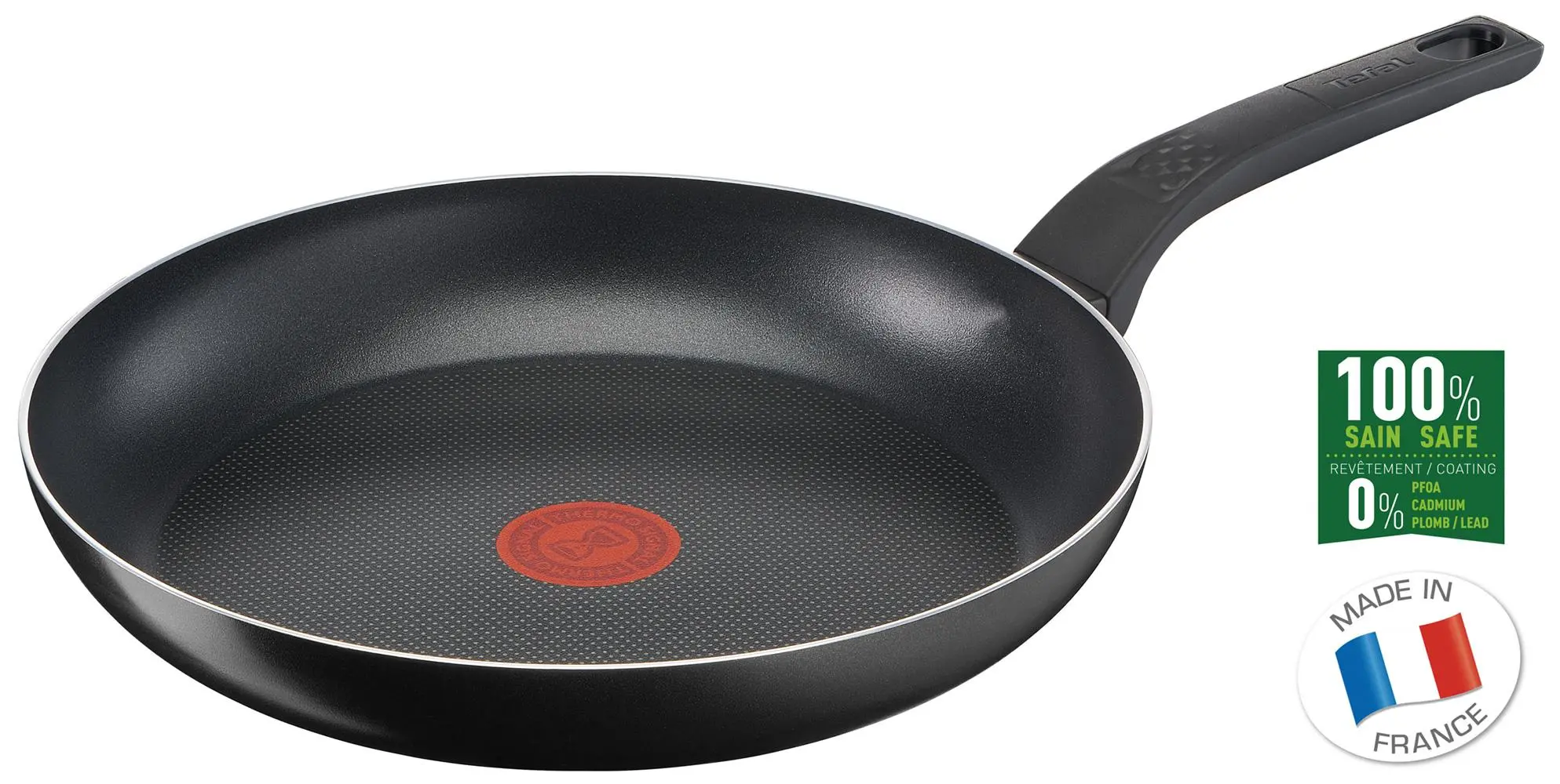 Patelnia Tefal Simply Clean B5670253 Tytanowa 20cm