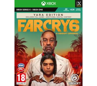 Far Cry 6 Edycja Yara  Tylko w EURO Gra na Xbox One (Kompatybilna z Xbox Series X)