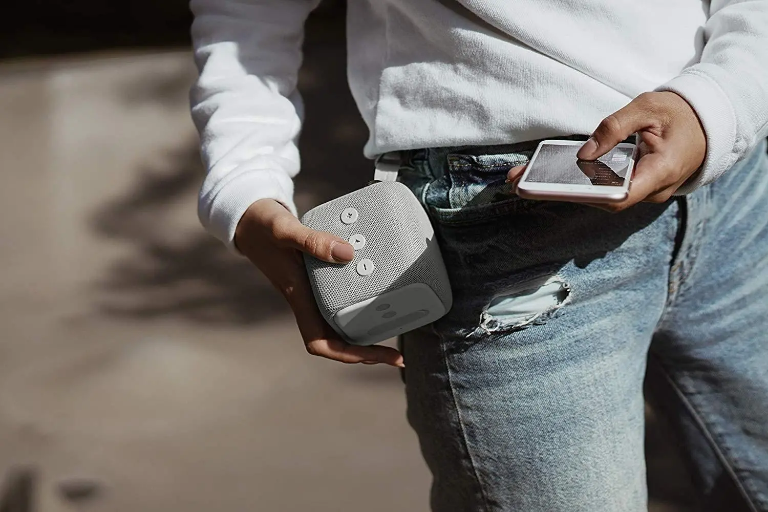 Głośnik Bluetooth Fresh 'n Rebel Rockbox Bold S Ice Grey