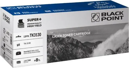 Toner Black Point LBPPKTK3130 (zamiennik TK-3130)