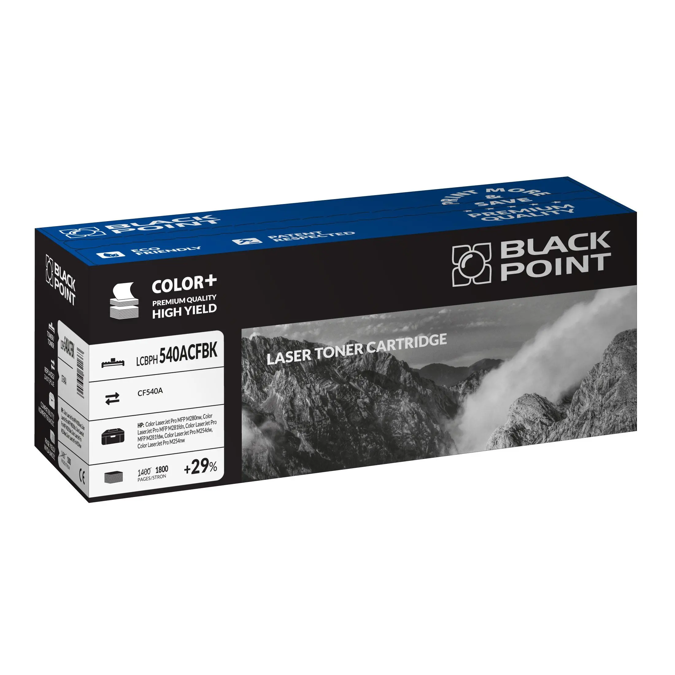 Toner Black Point LCBPH540ACFBK (zamiennik CF540A)