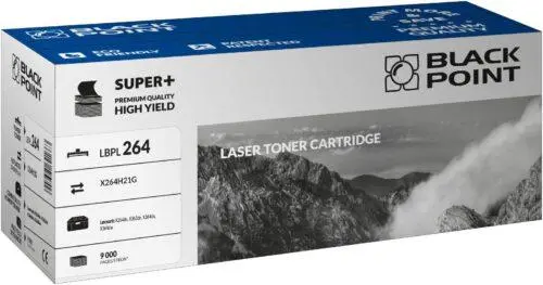 Toner Black Point LBPL264 (zamiennik X264H21G) Czarny