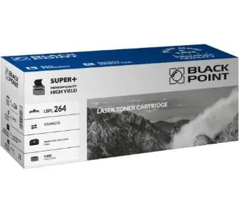 Toner Black Point LBPL264 (zamiennik X264H21G) Czarny