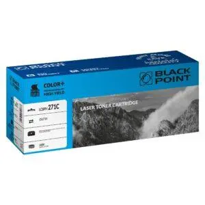 Toner Black Point LCBPH271C (zamiennik CE271A nr 650A) Błękitny
