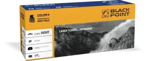 Toner Black Point LCBPC045HY (zamiennik CRG-045HY)