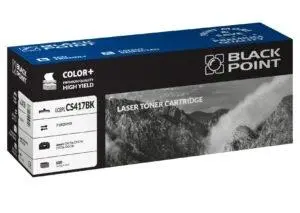 Toner Black Point LCBPLCS417BK (zamiennik 71B2HK0) Czarny