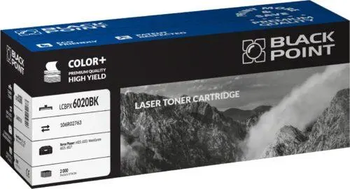 Toner Black Point LCBPX6020BK (zamiennik 106R02763)