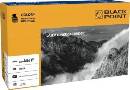 Toner Black Point LCBPHM651Y (zamiennik CF332A)