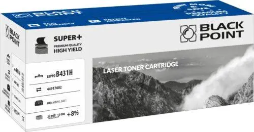 Toner Black Point LBPPOB431H (zamiennik 44917602)