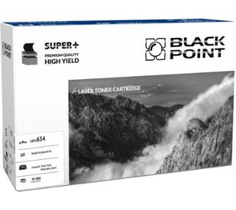 Toner Black Point LBPL654 (zamiennik T654X11E) Czarny