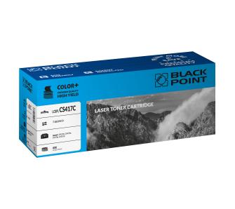 Toner Black Point LCBPLCS417C (zamiennik 71B2HC0) Błękitny