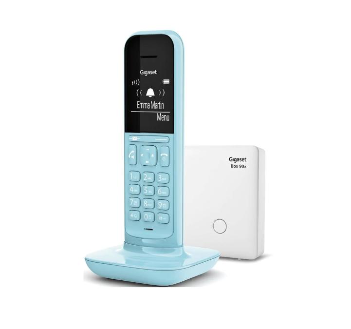 Telefon Gigaset CL390A (niebieski)