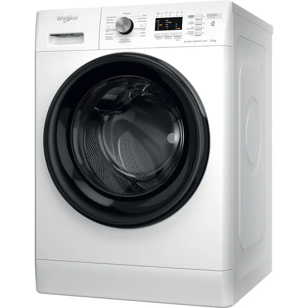 Pralka Whirlpool FFL 6038 B PL 6kg 1000obr/min