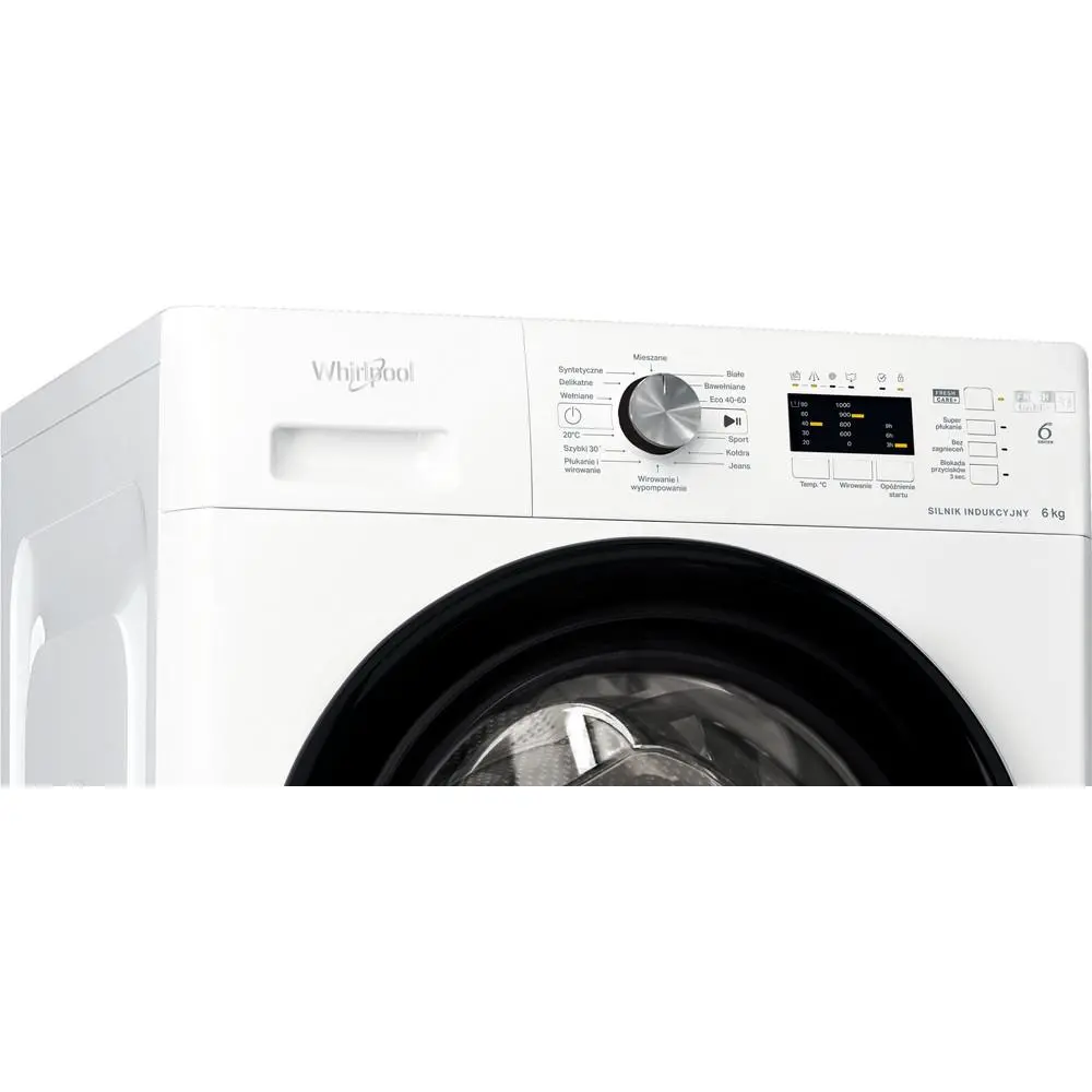 Pralka Whirlpool FFL 6038 B PL 6kg 1000obr/min