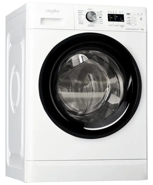 Pralka Whirlpool FFL 6038 B PL 6kg 1000obr/min