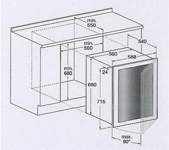 Винный шкаф hotpoint ariston wl 36