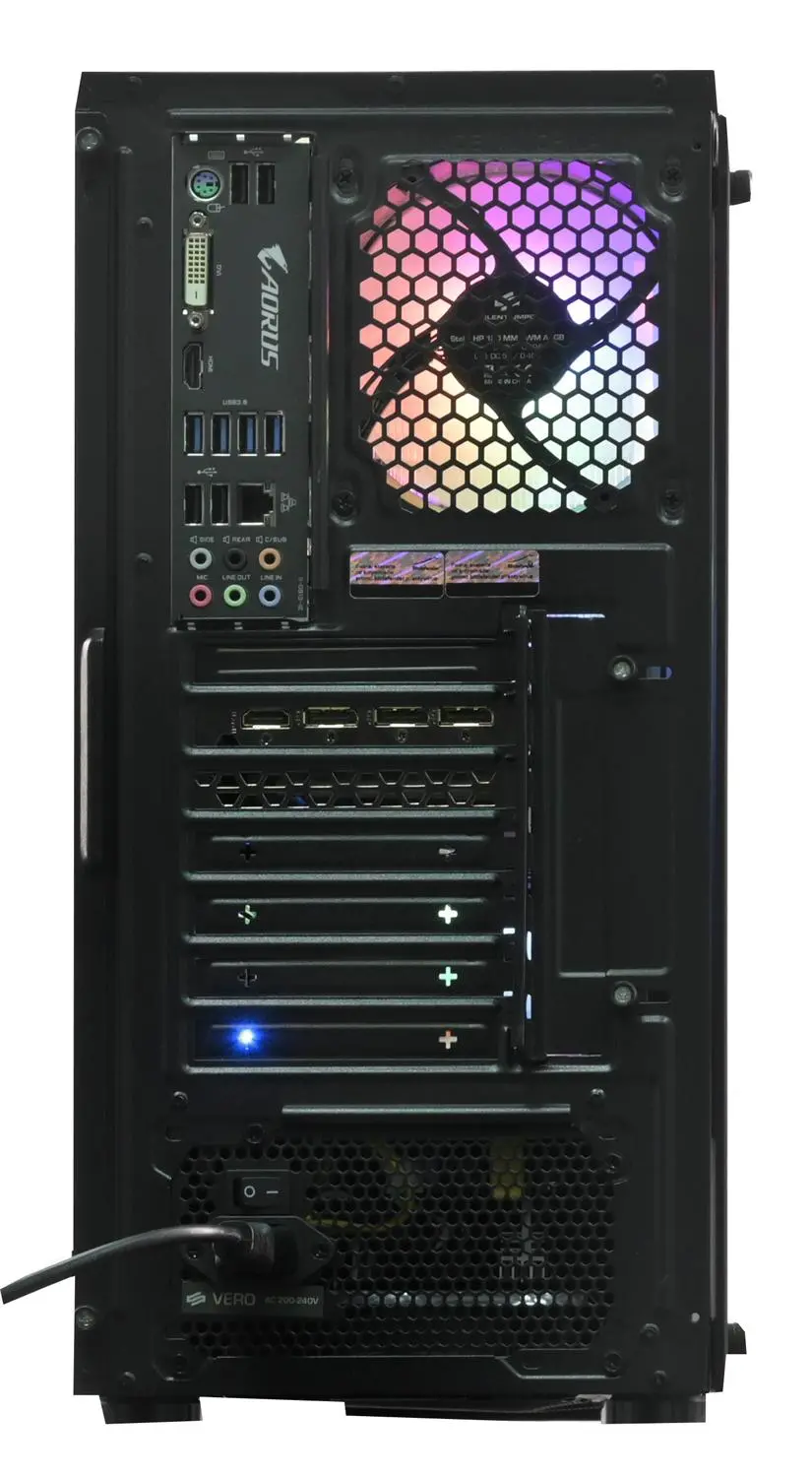 Komputer gamingowy Actina i5-9400F 16GB RAM 2TB + 512GB Dysk SSD GTX1660S Win10