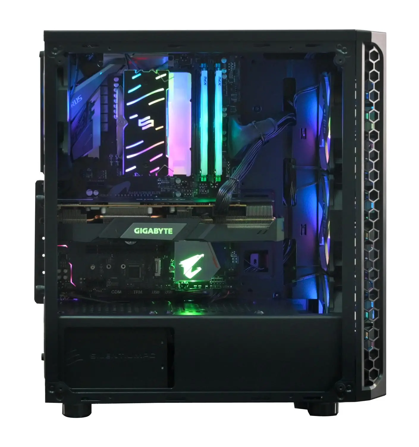 Komputer gamingowy Actina i5-9400F 16GB RAM 2TB + 512GB Dysk SSD GTX1660S Win10