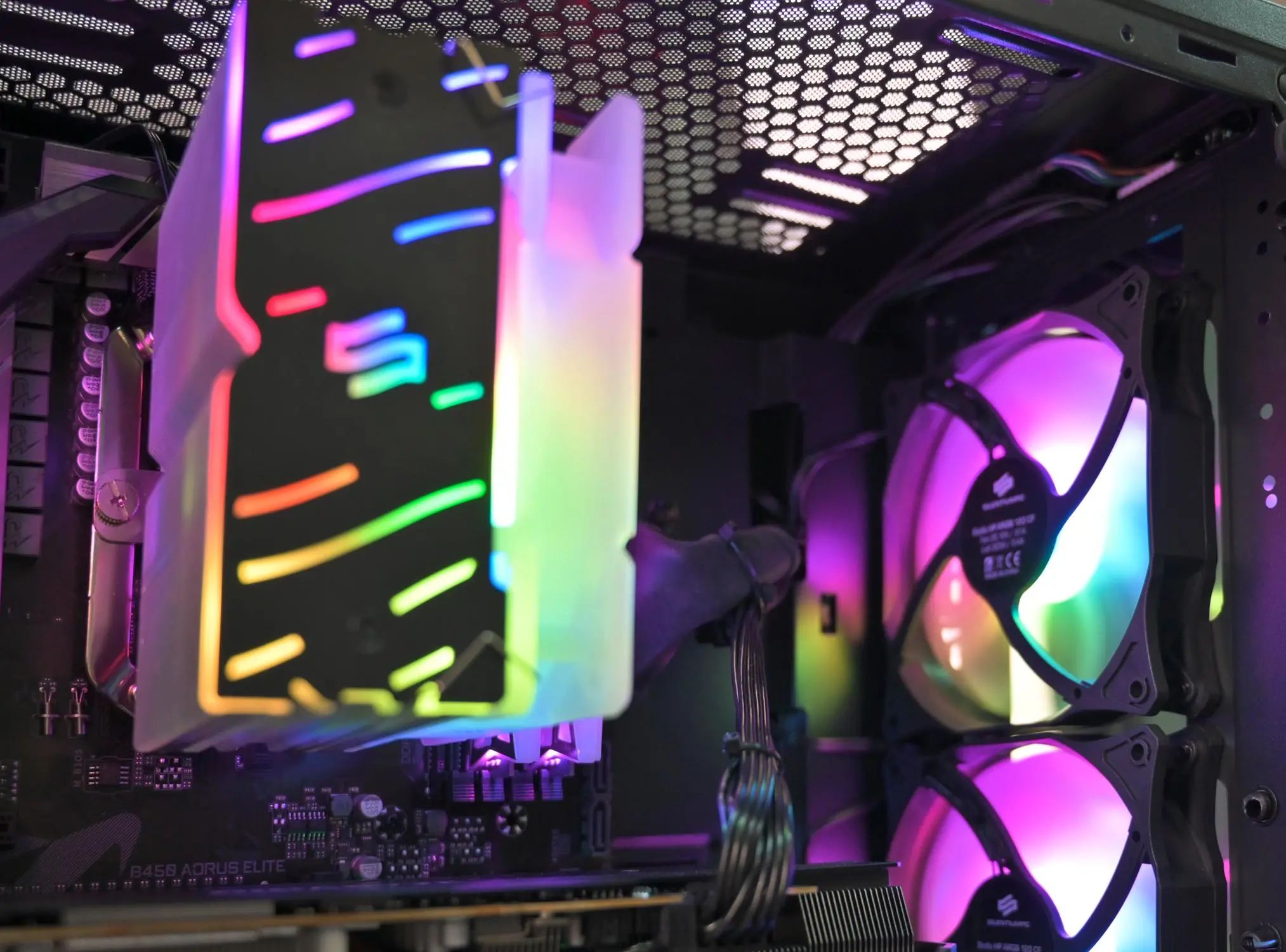 Komputer gamingowy Actina i5-9400F 16GB RAM 2TB + 512GB Dysk SSD GTX1660S Win10