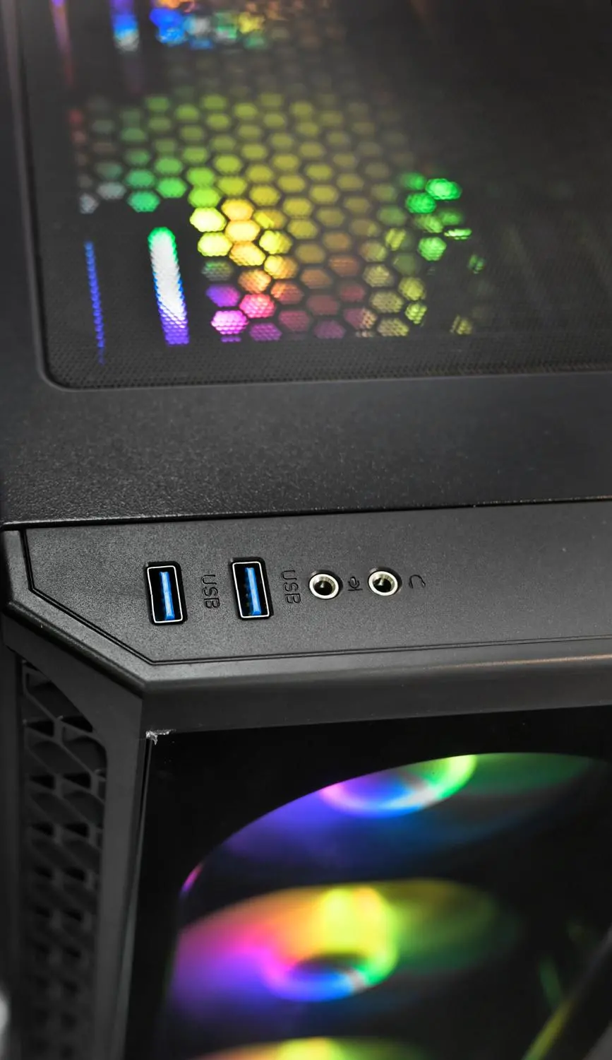 Komputer gamingowy Actina i5-9400F 16GB RAM 2TB + 512GB Dysk SSD GTX1660S Win10