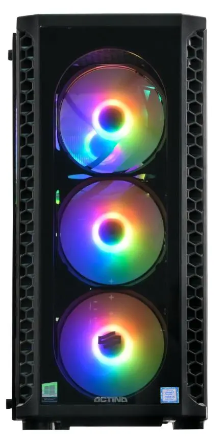 Komputer gamingowy Actina i5-9400F 16GB RAM 2TB + 512GB Dysk SSD GTX1660S Win10