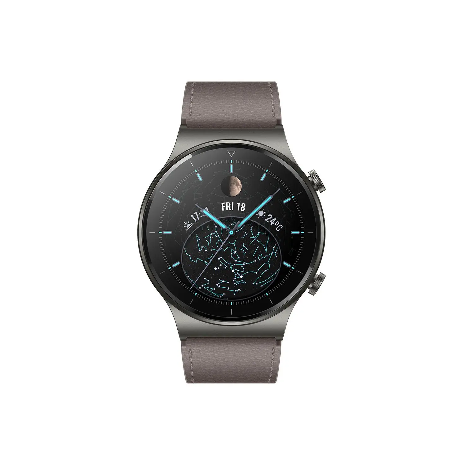 Smartwatch Huawei WATCH GT 2 Pro 46mm GPS Brązowy