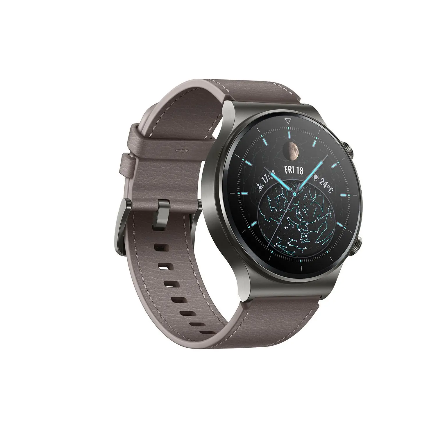 Smartwatch Huawei WATCH GT 2 Pro 46mm GPS Brązowy