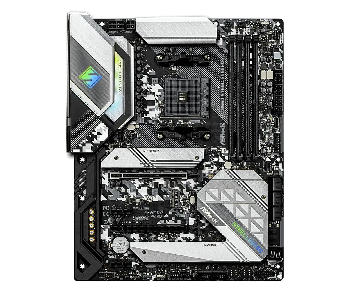 Płyta główna ASrock B550 Steel Legend